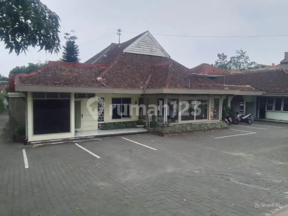 Dijual Hotel di Pusat Kota Cimahi Bernilai Sejarah Haga Dibawah NJOP