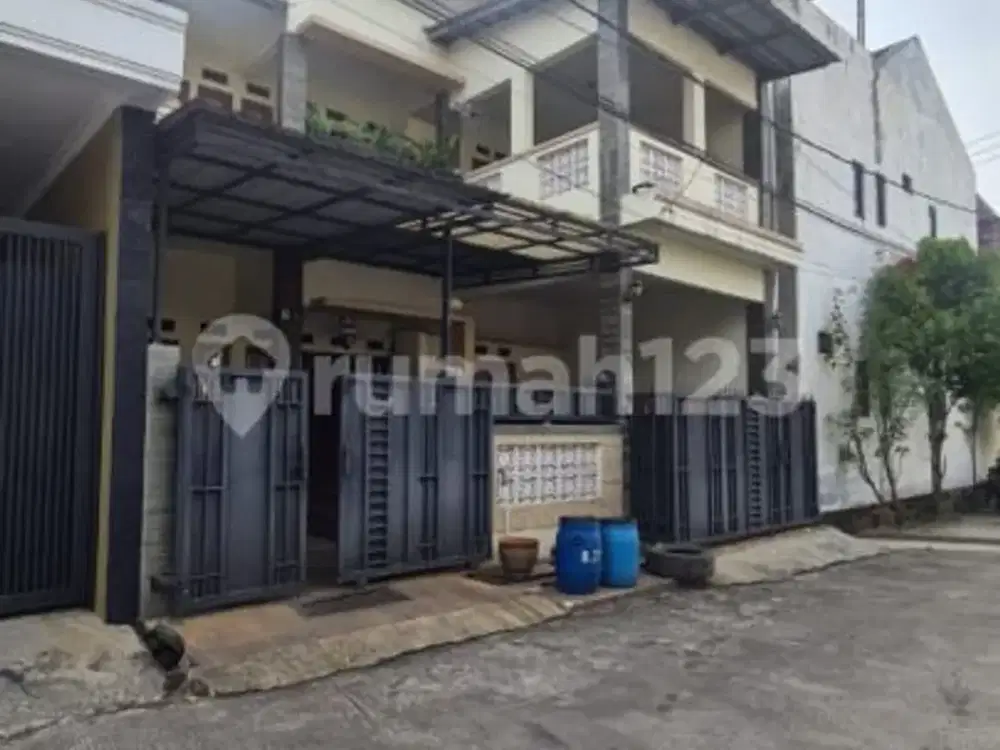 Dijual Rumah Siap Huni 2 Lantai di Komplek Permata Buahbatu Dekat Telkom University Bandung
