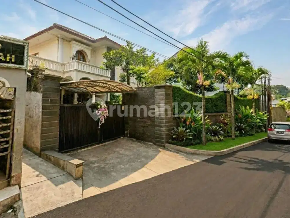 Dijual Rumah Mewah Siap Huni di Sayap Sukajadi Bandung
