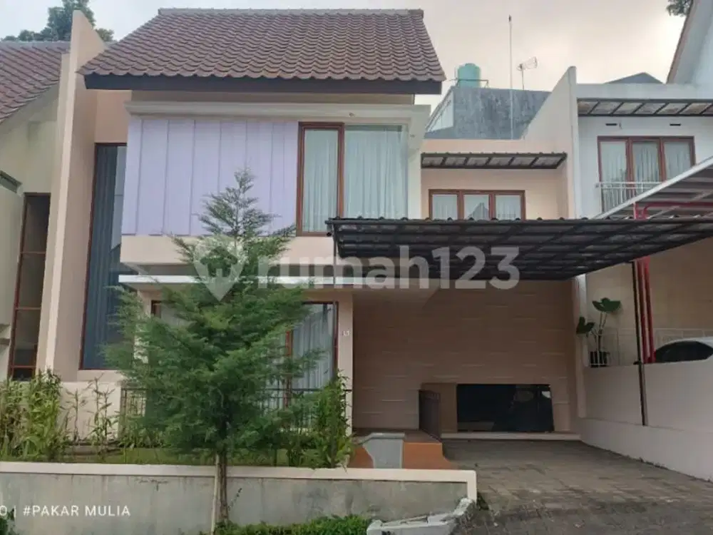 Dijual Rumah Siap Huni Dalam Cluster One Gate di Gegerkalong Bandung