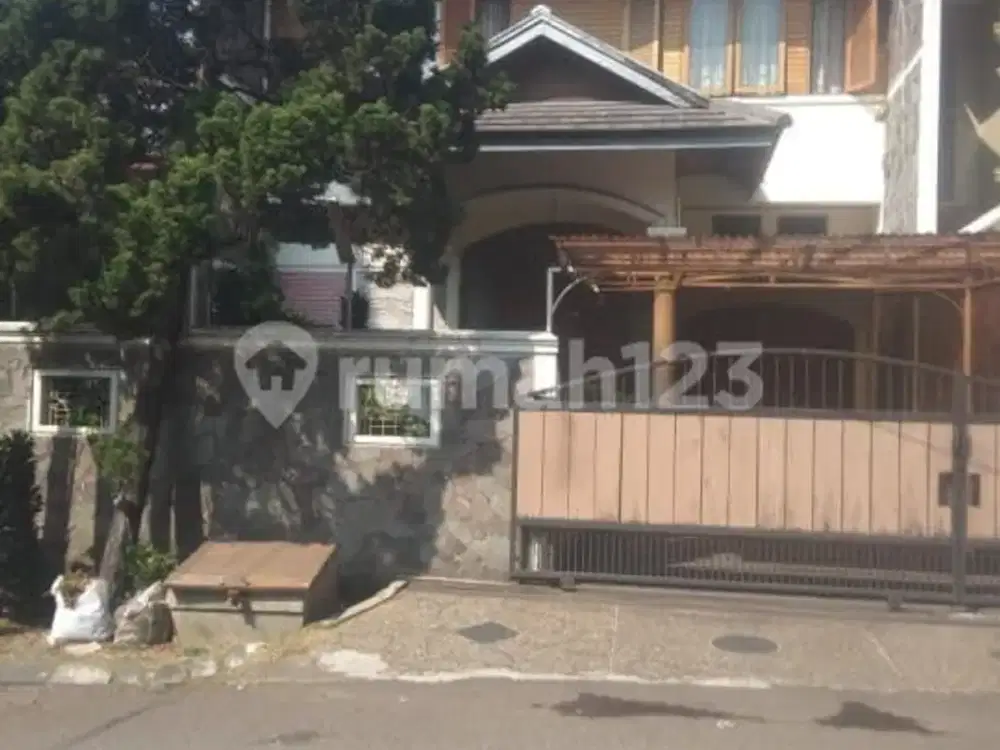 Dijual Rumah Terawat Siap Huni Lingkungan Tenang Di Komplek Dago Asri Bandung Kota