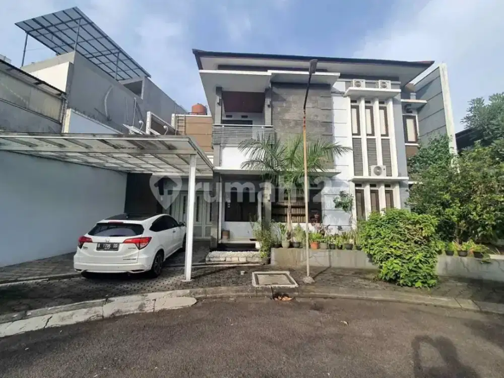 Jual Rumah Siap Huni Singgasana Pradana Soekarno Hatta Bandung