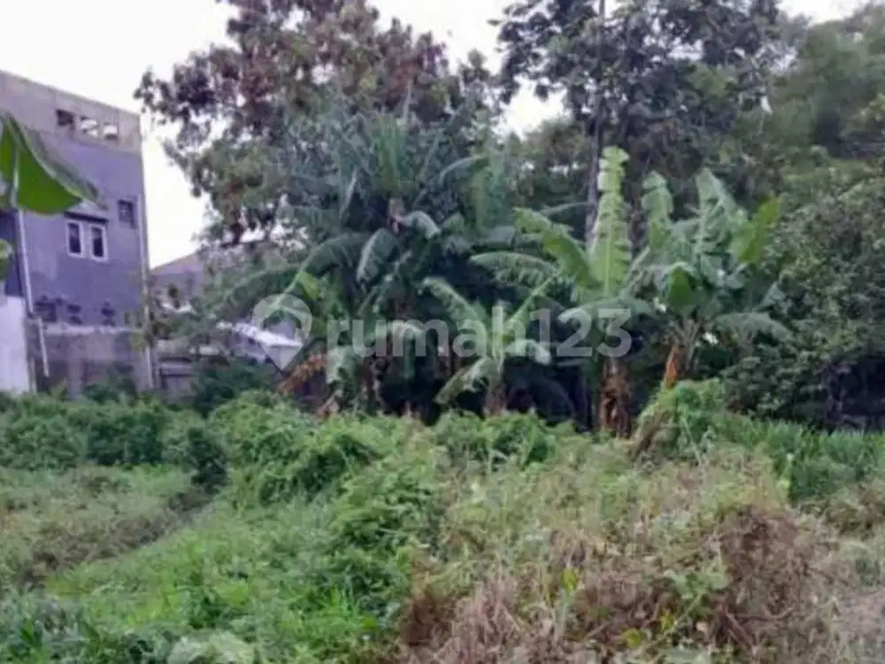 Dijual Tanah Murah Setengah NJOP di Mainroad Ah Nasution Ujungberung Kodya Bandung