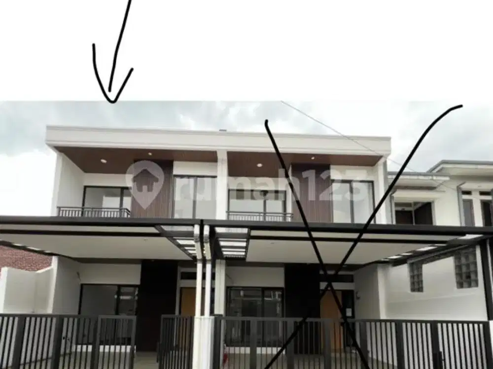 Dijual Rumah Baru di Pasir Jaya Buah Batu Bandung