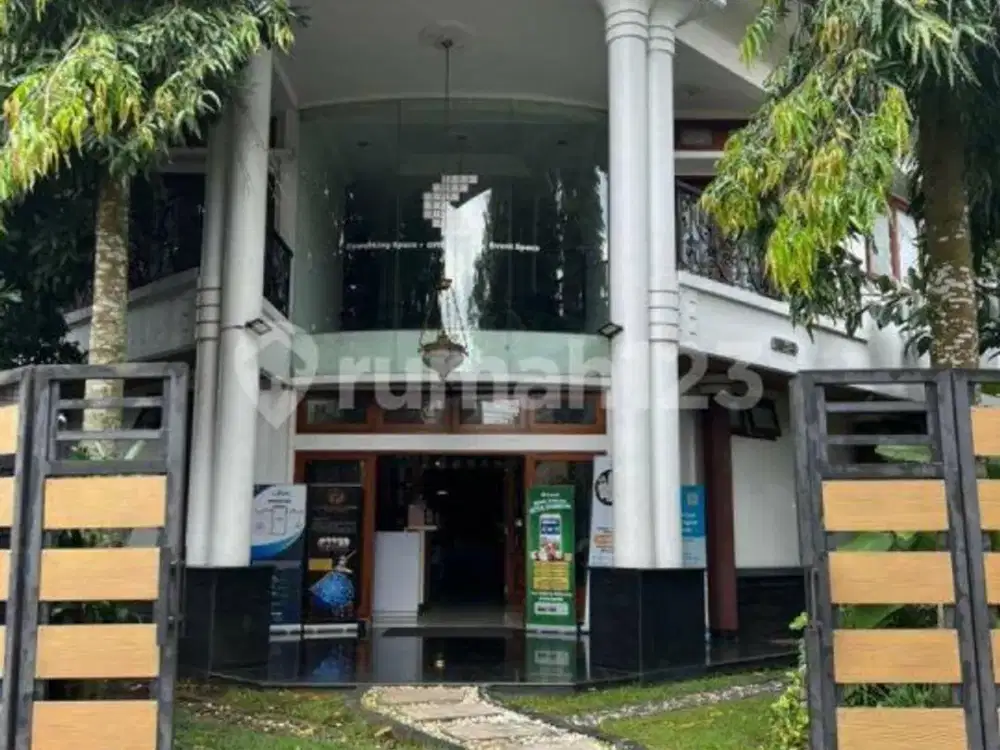 Dijual Rumah & Kantor Lux Di Cisitu Dago Bandung