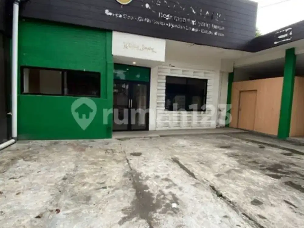 Dijual Ruko Hitung Tanah di Mainroad Gatot Subroto Bandung