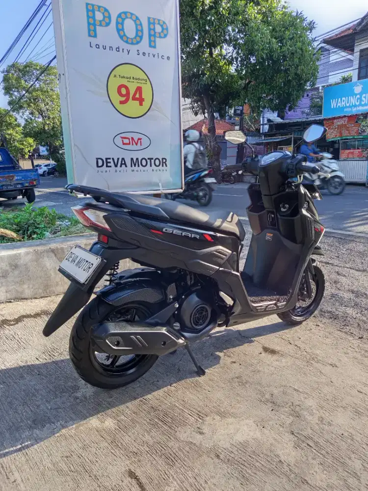 Yamaha gear 2025 low km Deva motor