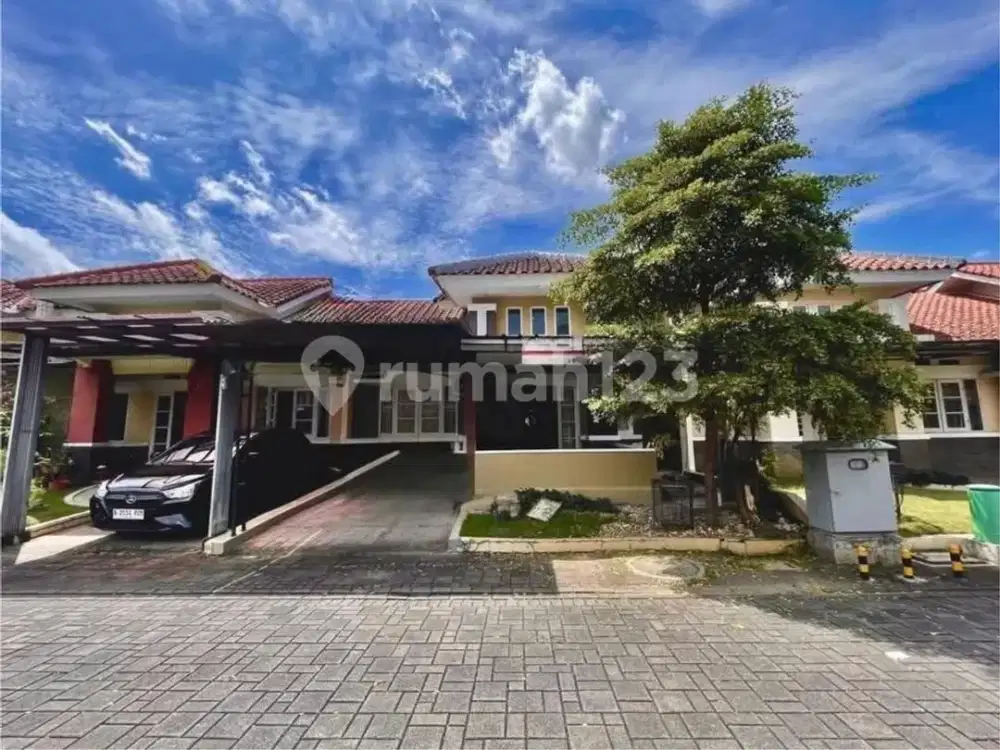 Dijual Rumah di Kota Baru Parahyangan Tatar Jingga Nagara Siap Huni Plus Furnish