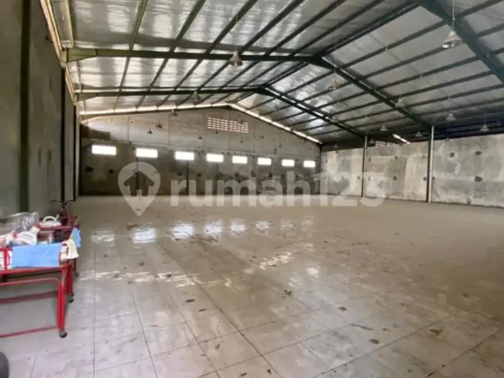 Dijual / Disewakan Gudang di Cicalengka Jln Raya Bandung Garut