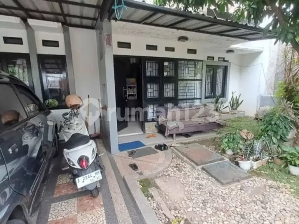Dijual Rumah Siap Huni Dalam Cluster One Gate System di Jln Subang Antapani Bandung