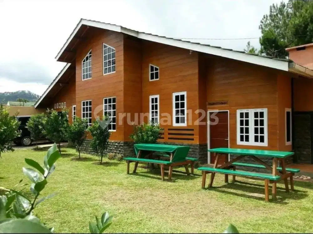 Dijual Villa Siap Huni Terawat di Maribaya Cibodas Lembang Bandung