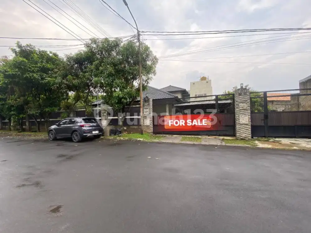 Dijual Rumah Luas Dalam Cluster Ada Lapangan Basketnya Di Komplek Terusan Jln Jakarta Antapani Bandung