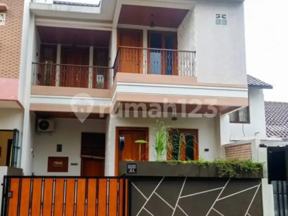 Dijual Rumah Baru di Lingkungan Nyaman dan Strategis Cikutra Baru Bandung