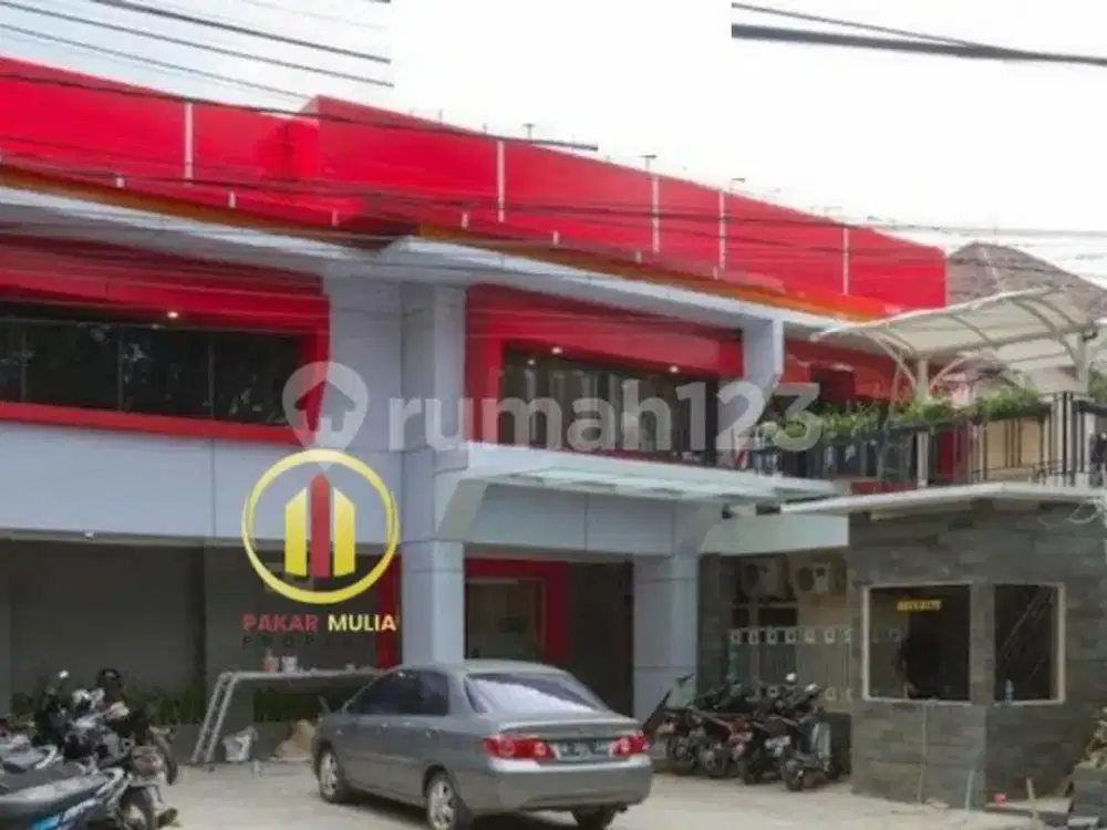 Dijual Hotel Aktif Lokasi Strategis Pusat Kota Bandung Dekat Mall Istana Plaza