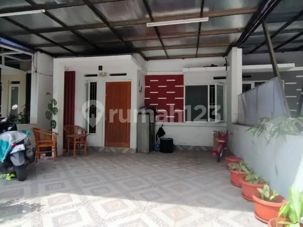 Dijual Rumah Siap Huni Dalam Cluster Di Kamayangan Residence Antapani Bandung