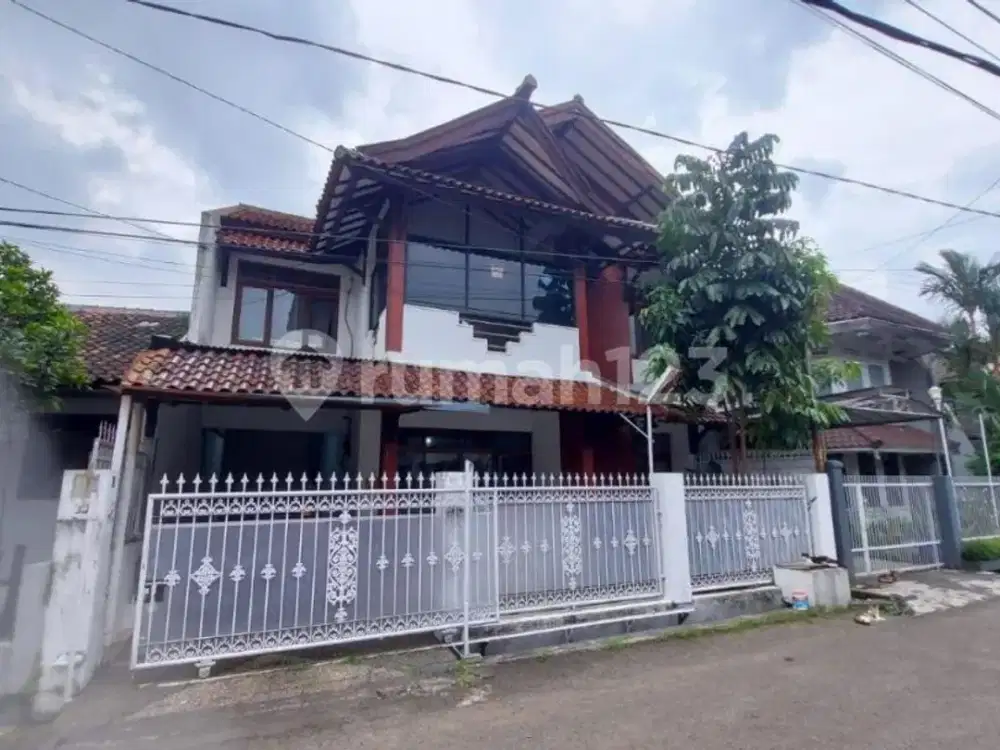 Dijual Rumah Siap Huni di Turangga Buah Batu Bandung