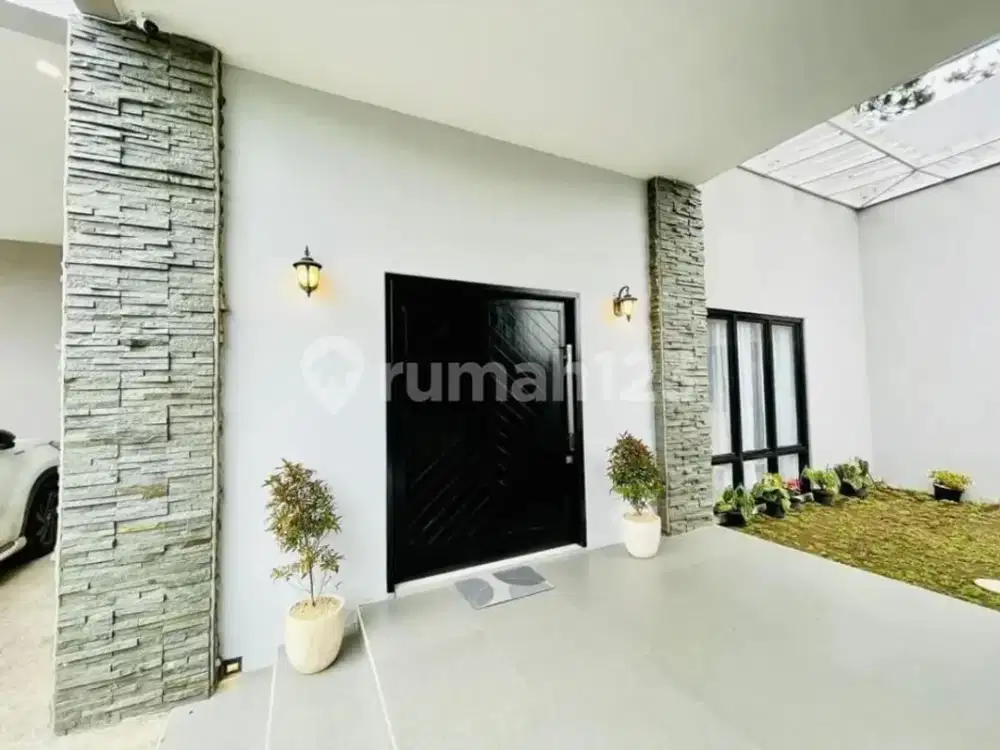 Dijual Rumah Villa Murah Full Furnished Siap Huni di Lembang Bandung