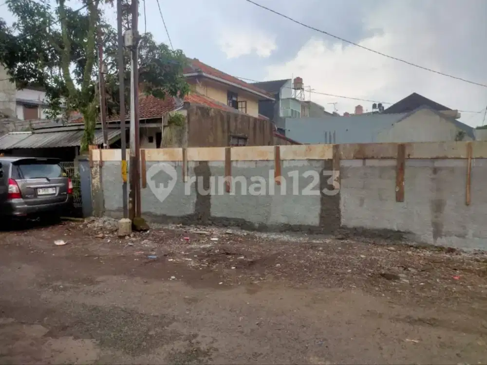 Dijual Tanah Kavling Siap Bangun di Kembar Sayap Bkr Bandung