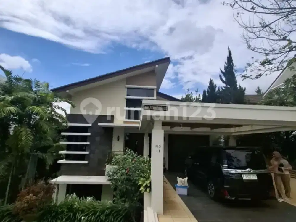 Dijual Villa Mewah Siap Huni Di Resort Dago Pakar Bandung