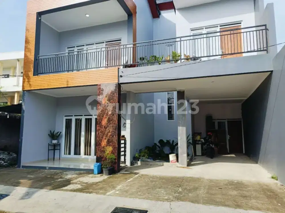 Dijual Rumah Bagus Dalam Cluster One Gate System di Pasanggrahan Pangaritan Panghegar Ujungberung Gedebage Bandung