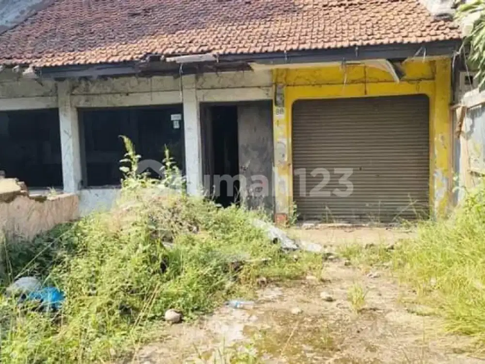Dijual Ruko Hitung Tanah Saja Di Mainroad Ahmad Yani Bandung Dibawah Harga Njop