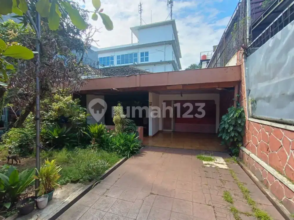 Dijual Rumah di Sukaluyu Bandung Lokasi Strategis Dekat Gedung Sate Cocok untuk Rumah Tinggal/Kantor