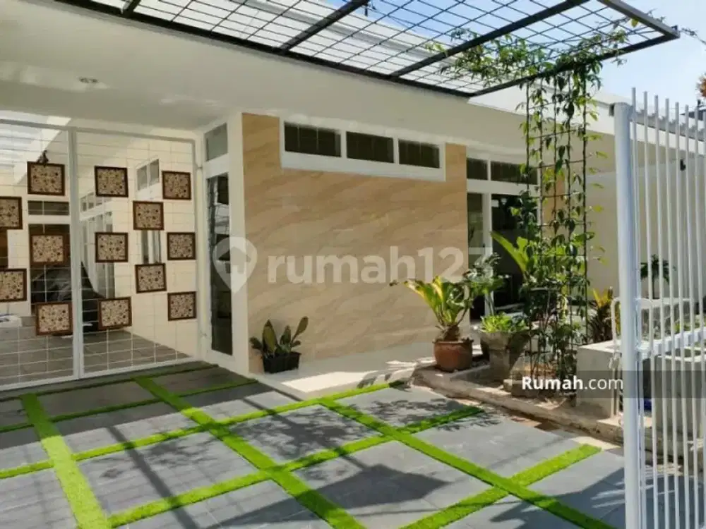 Dijual Rumah Baru Minimalis di Sayap Burangrang Bandung Kota