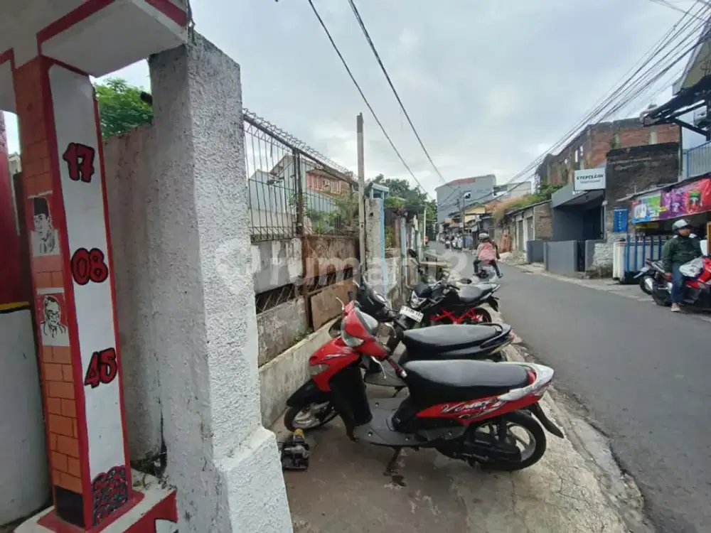 Dijual Tanah Kavling di Jln Gagak Tubagus Ismail Surapati Bandung Dekat Gedung Sate Cocok untuk Kosan