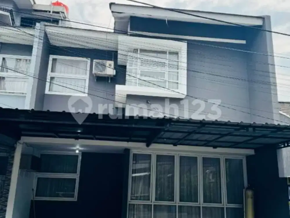 Dijual Rumah 2 Lantai Dalam Komplek di Kawaluyaan Soekarno Hatta Jatisari Buahbatu Bandung