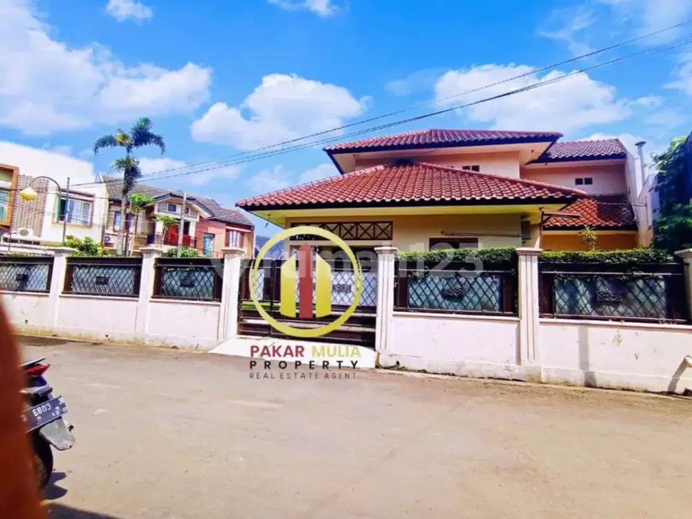Dijual Rumah Lux 2 Lantai Posisi Hook di Lokasi Strategis Suryalaya Cijagra Buah Batu Bandunf