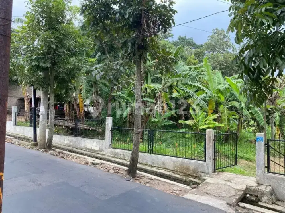 Dijual Tanah Matang Cocok Untuk Cluster Atau Perumahan Di Cinangka Ujungberung Bandung