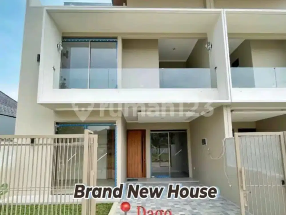 Dijual Villa Baru Ber Jacuzy di Cigadung Dago Bandung