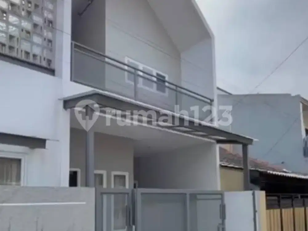 Dijual Rumah Minimalis 2 Lantai Siap Huni Di Margahayu Raya Bandung