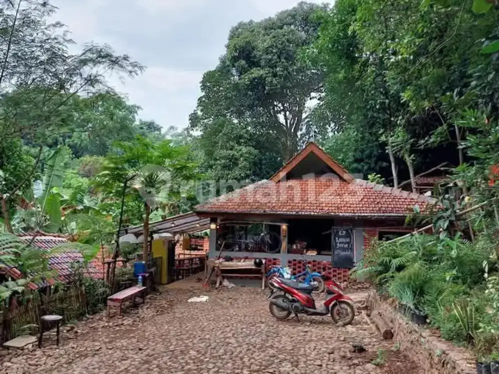 Dijual Murah Tanah di Citra Green Dago Bandung Cocok untuk Cafe Maupun Hunian