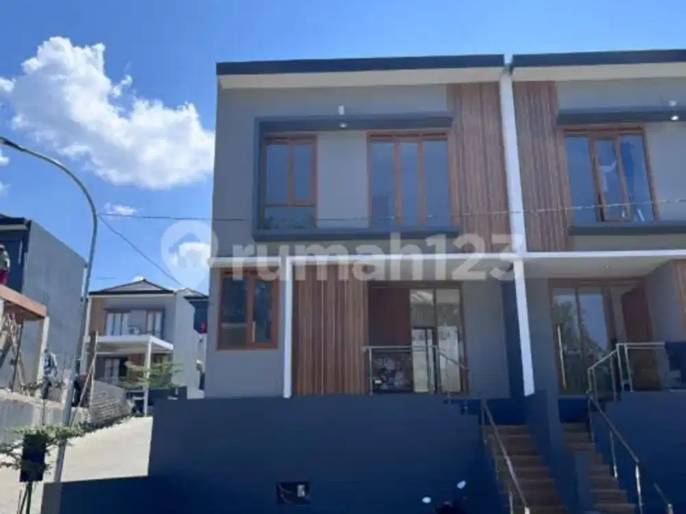 Dijual Rumah Minimalis di Komplek Bali Garden City View Awiligar Bandung