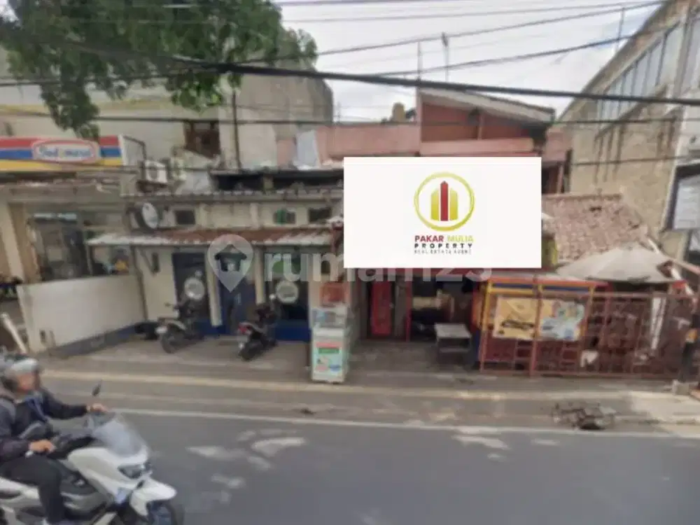 Dijual Rumah Hitung Tanah Di Mainroad Cihampelas Bandung Cocok Untuk Usaha