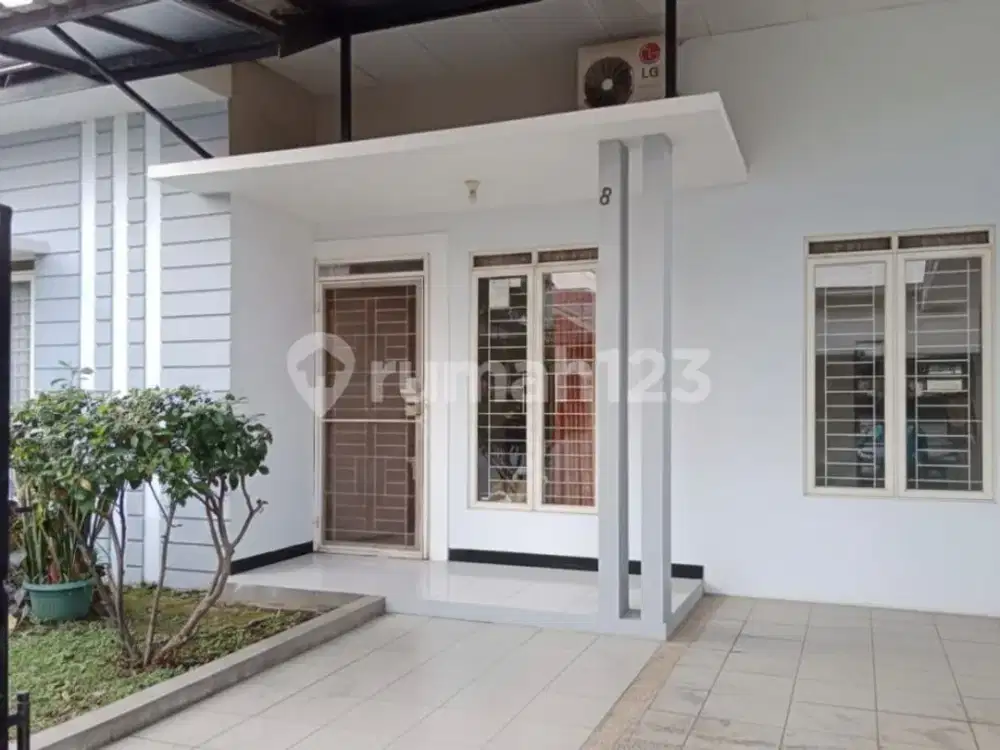 Rumah Minimalis 1 Lantai Siap Huni di Taman Holis Indah Bandung