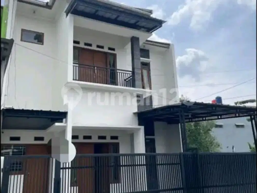Dijual Rumah Siap Huni di Komplek Permata Buah Batu Bandung Dekat Kampus Telkom University