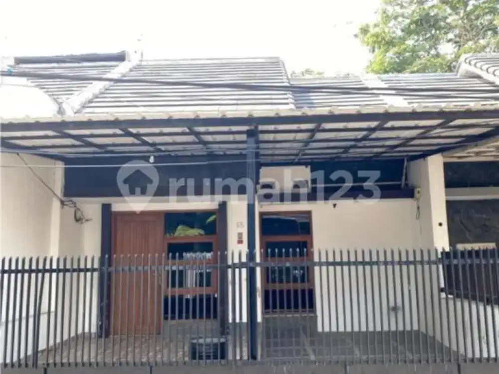 Dijual Rumah Siap Huni Dalam Cluster One Gate di Mainroad Cisaranten Kulon Arcamani Bandung
