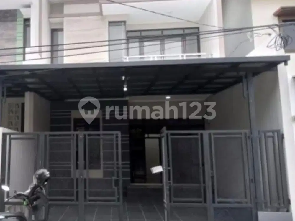 Dijual Rumah Baru Minimalis 2 Lantai Jalan Paling Lebar Lingkungan Paling Tenang di Saturnus Margahayu Raya Bandung