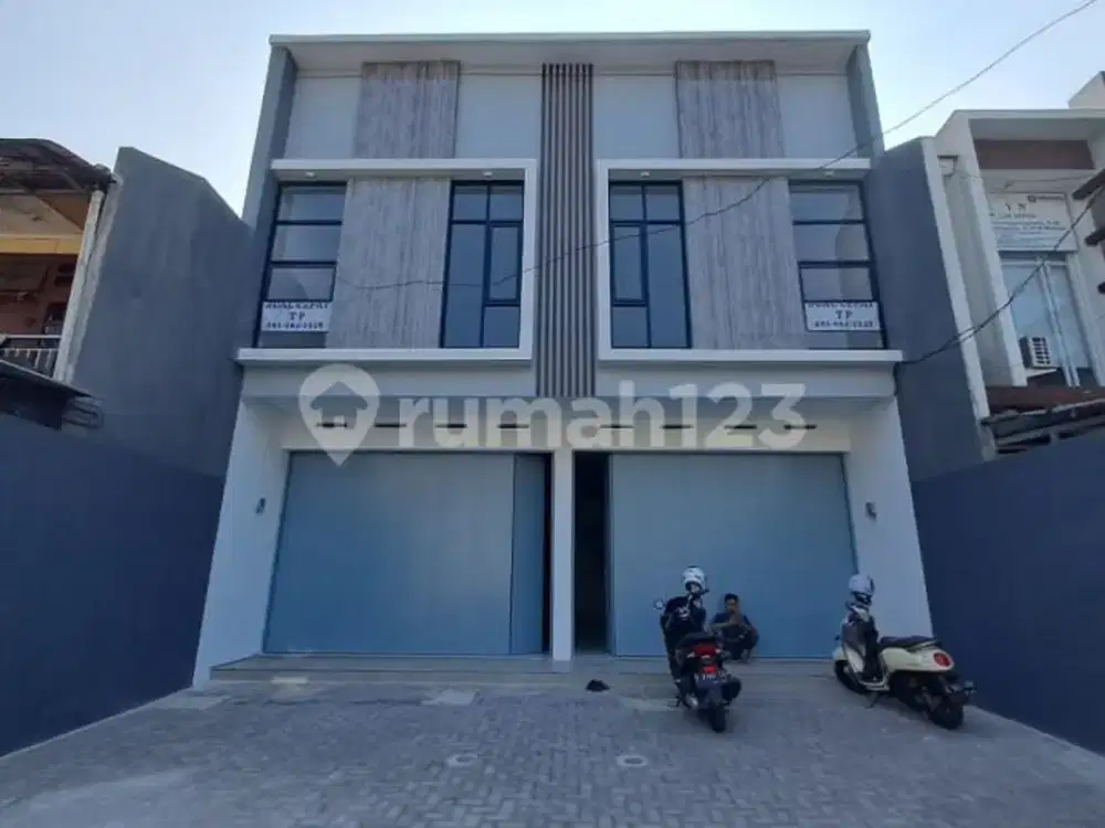 Dijual Ruko Baru 3 Lantai Di Mainroad Antapani Bandung