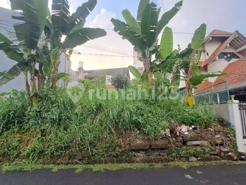 Dijual Murah Tanah Kavling Siap Bangun di Gunungbatu Pasteur Bandung