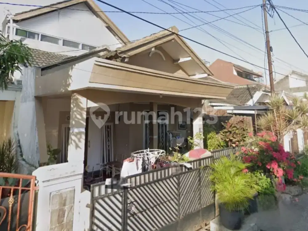 Dijual Rumah di Komplek Bahagia Permai Buah Batu Bandung