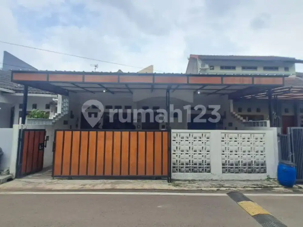 Dijual Murah Rumah Siap Huni di Komplek Pratista Antapani Bandung