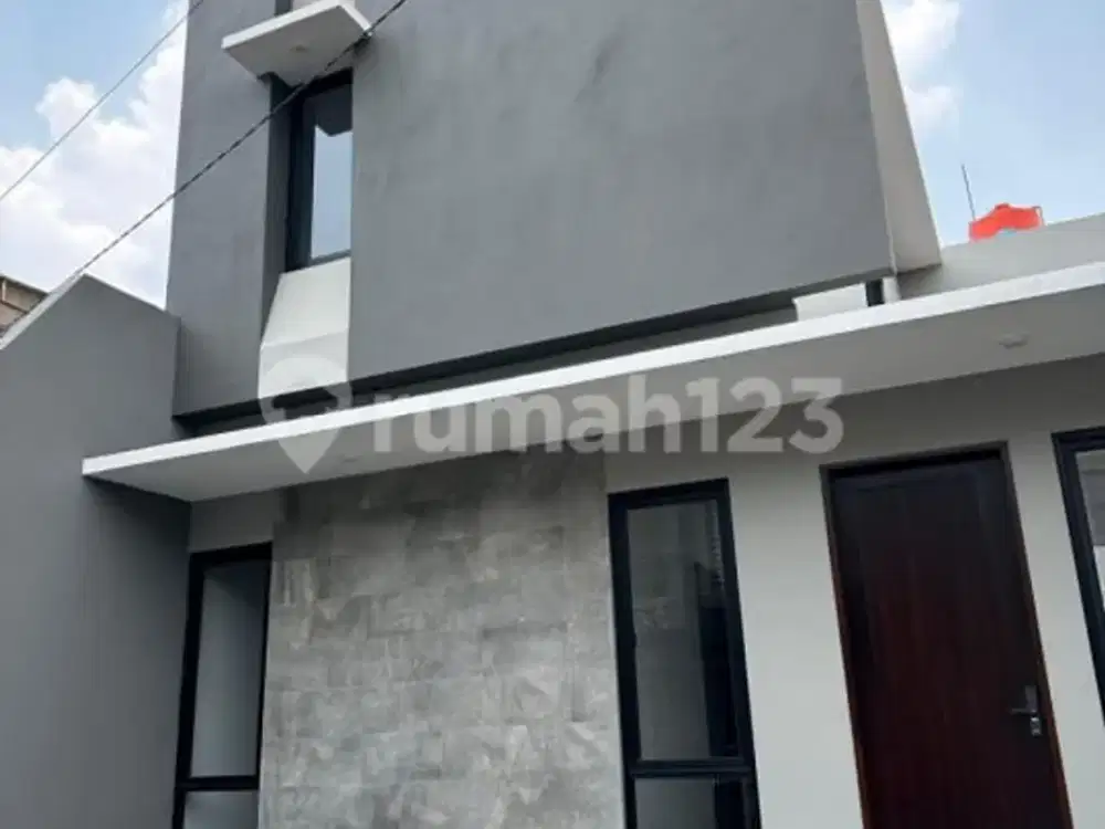 Dijual Rumah Baru 2 Lantaidi Kembar Bkr Bandung