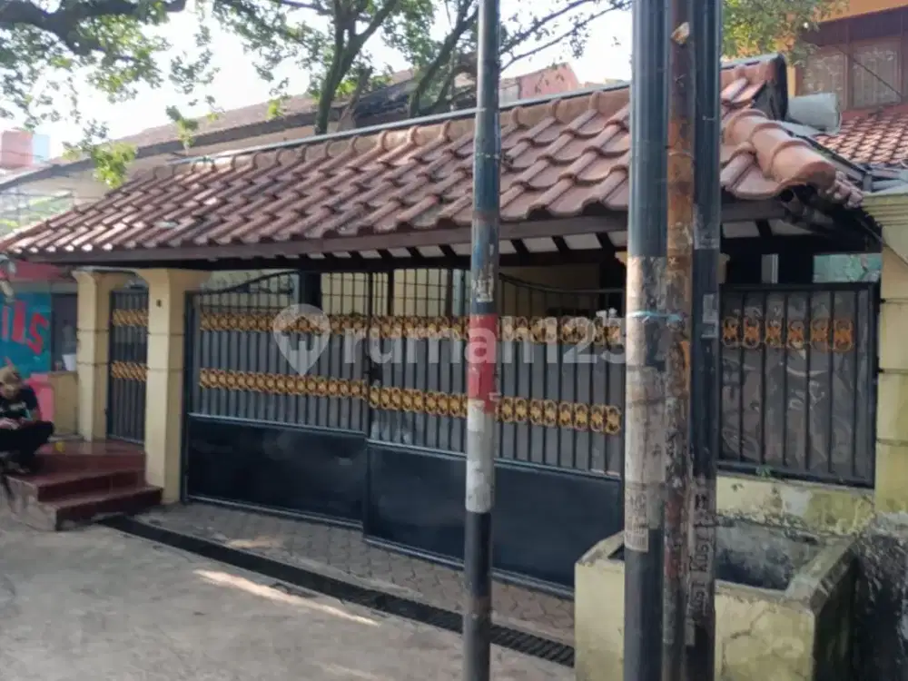 Dijual Cepat Rumah Siap Huni di Tubagus Ismail Raya Dekat Rs Habibie Bandung Cocok untuk Kantor/Bisnis