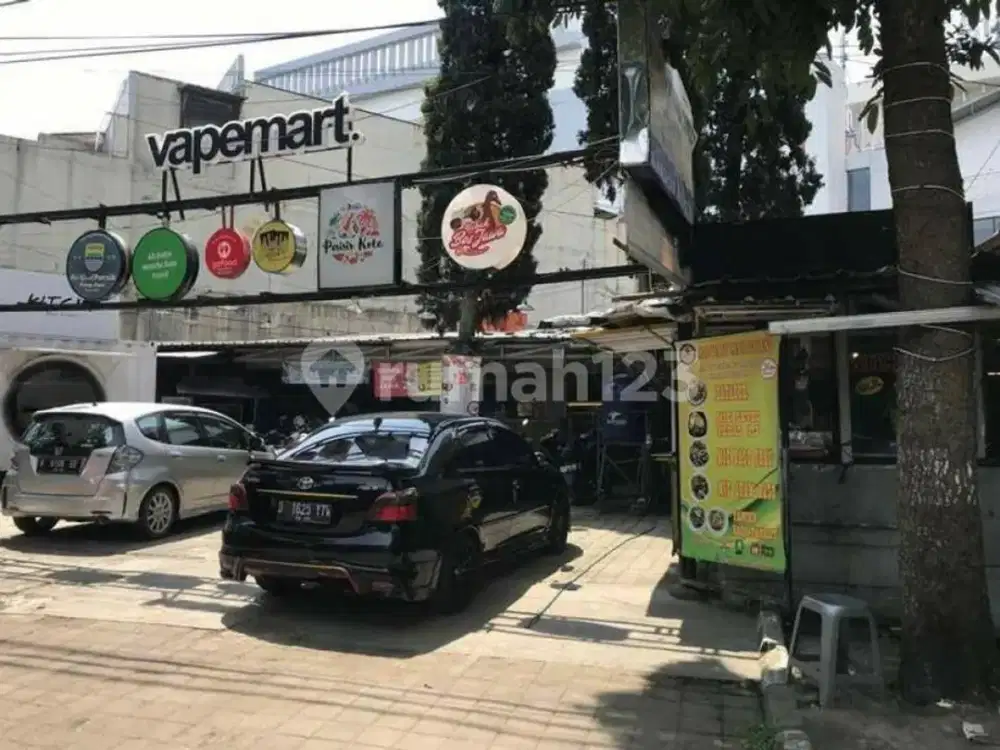 Dijual Rumah Di Area Sayap Riau Bandung Cocok Untuk Cafe Resto/kantor/usaha 13