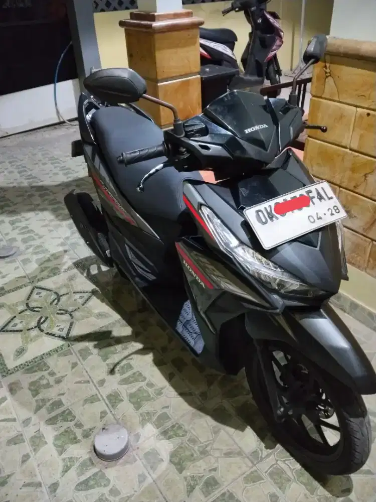 DI JUAL MOTOR VARIO LED 125 CC TAHUN 2018 , SIAP PAKAI