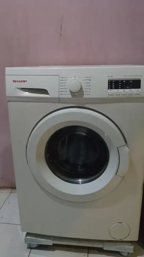 Mesin cuci front loading SHARP ES-FL862