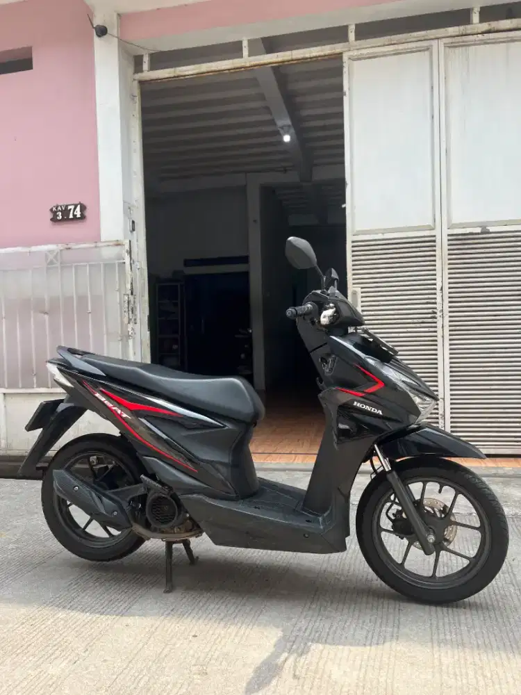 Honda Beat tahun 2025